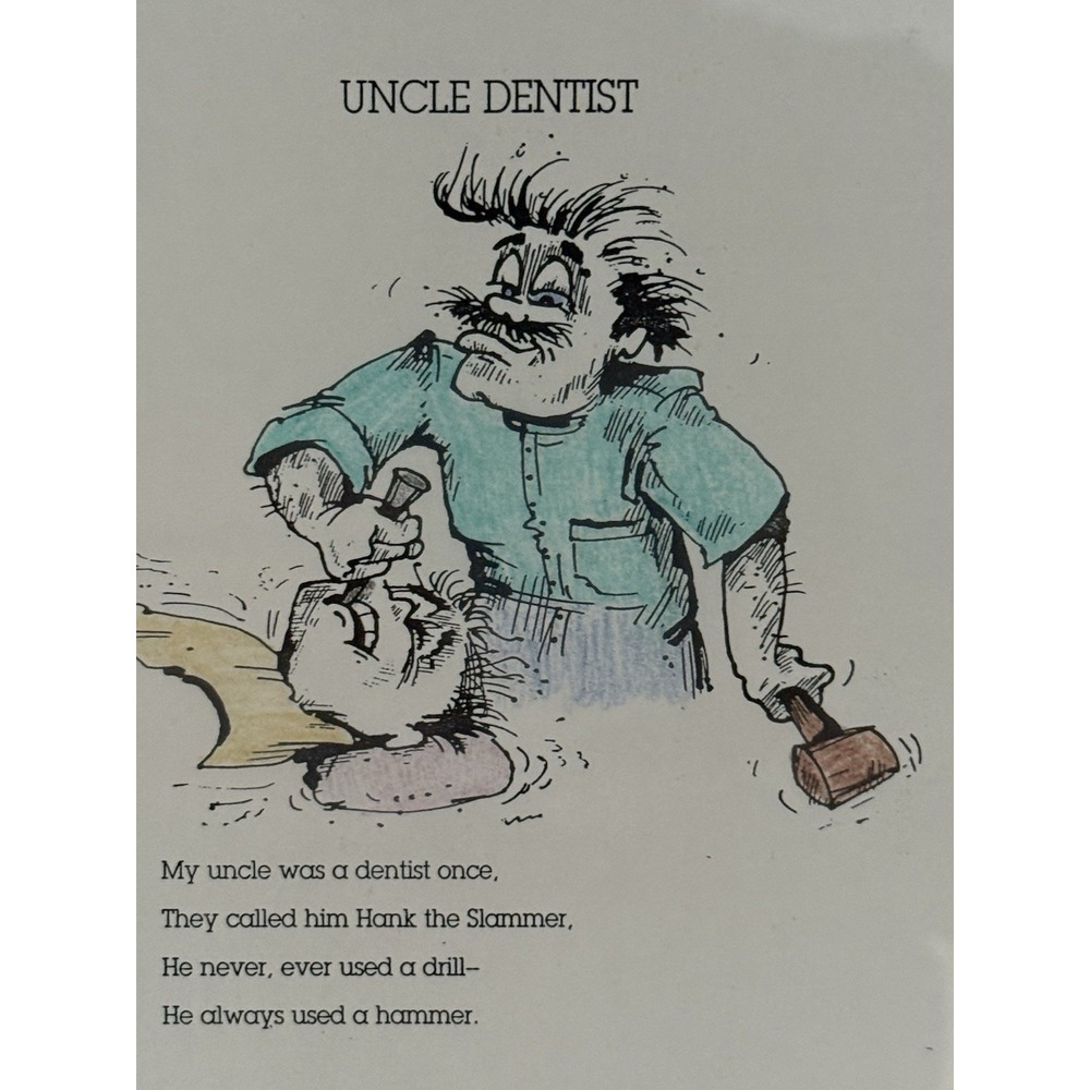 Uncle Dentist Framed Art 21 st Street Art‎ Gallery Virginia Beach,VA Metal Frame
